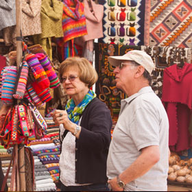 Traveler briefing in Cusco, Peru by Personalized Travel staff